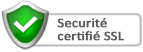 Securité certifié SSL